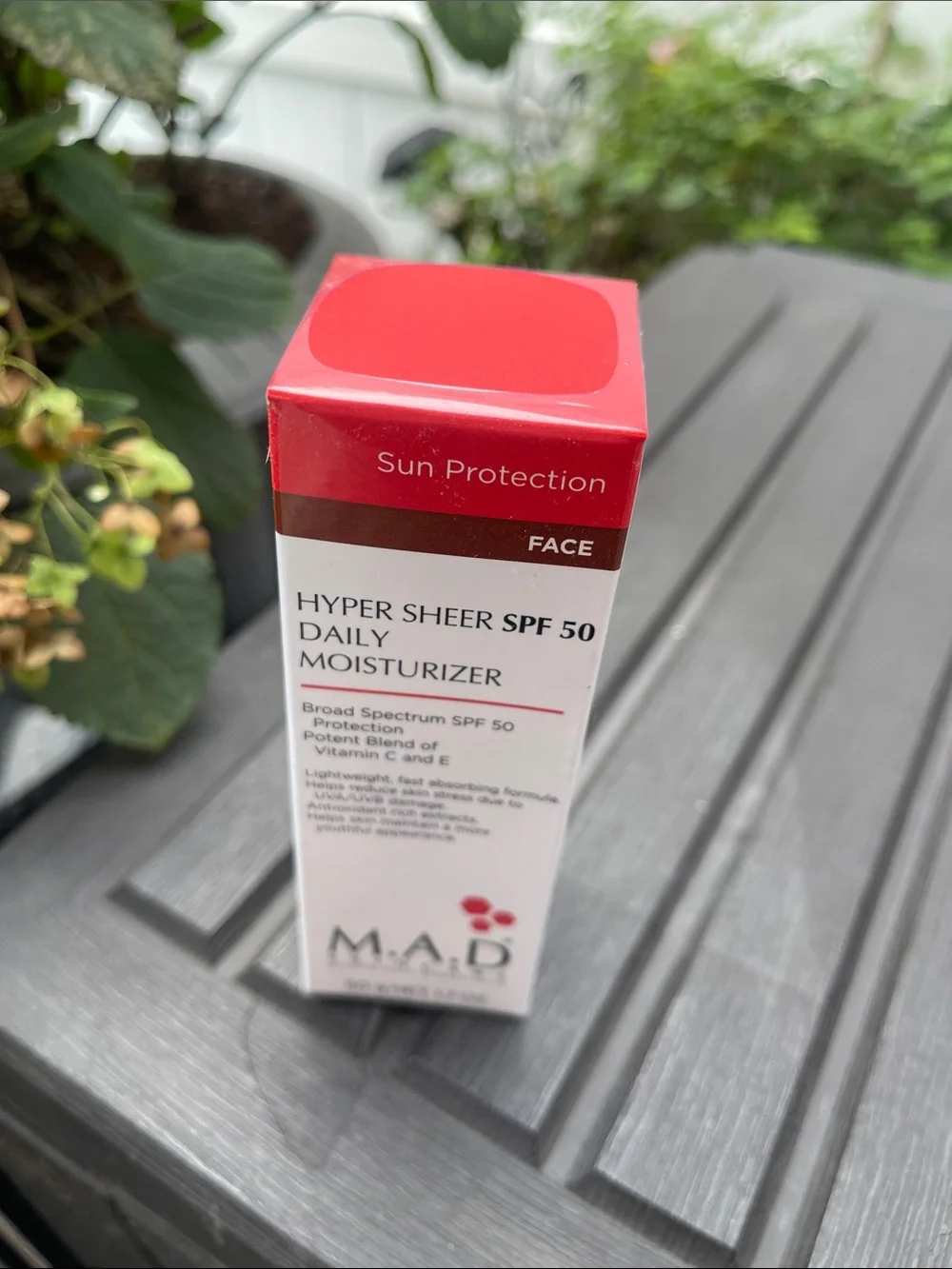 MAD Skincare - Hyper Sheer SPF 50 Daily Moisturizer